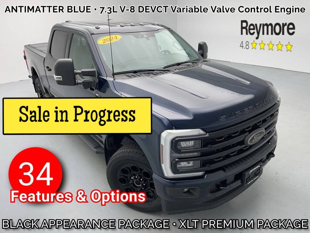2024 Ford Super Duty F-350 XLT — Pickup Truck — 15,336 mi — Central Square, NY