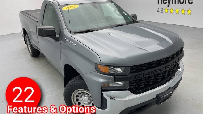 2021 Chevrolet Silverado 1500 WT — Pickup Truck — 52,473 mi — Central Square, NY