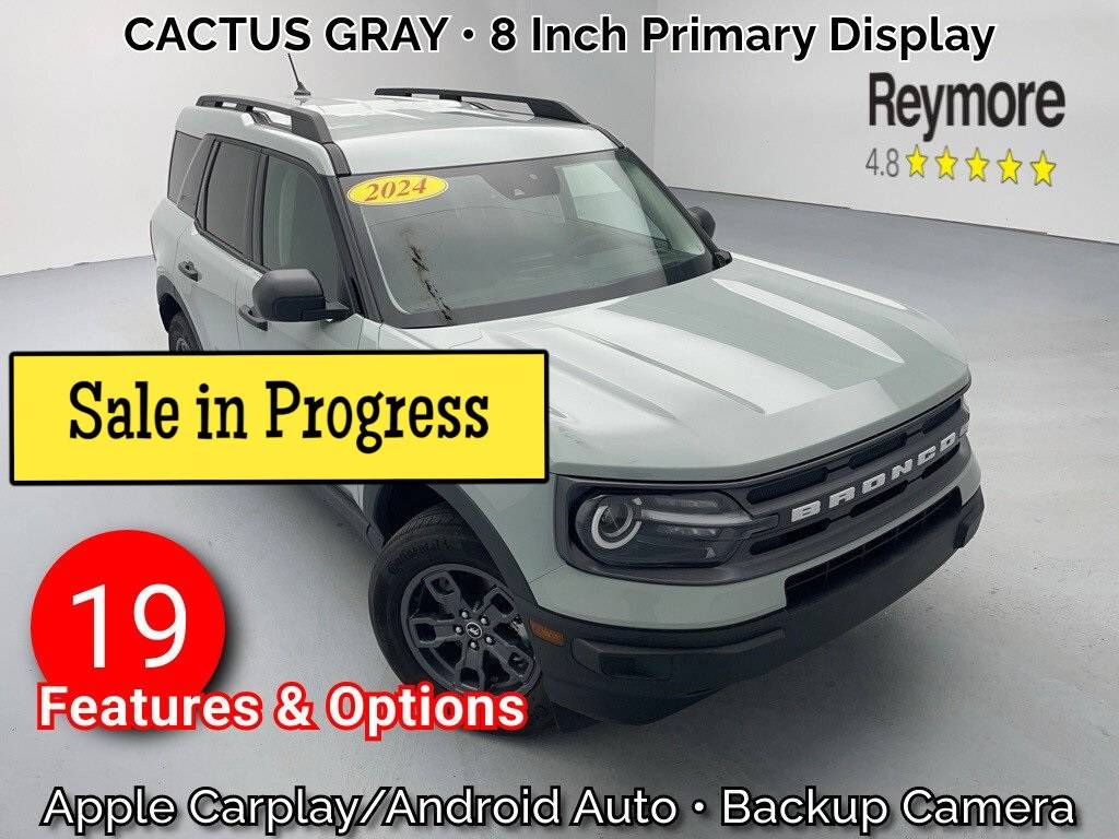2024 Ford Bronco Sport Big Bend — SUV — 7,609 mi — Central Square, NY