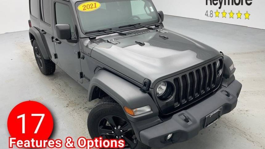 2021 Jeep Wrangler Sport Altitude — SUV — 17,211 mi — Central Square, NY