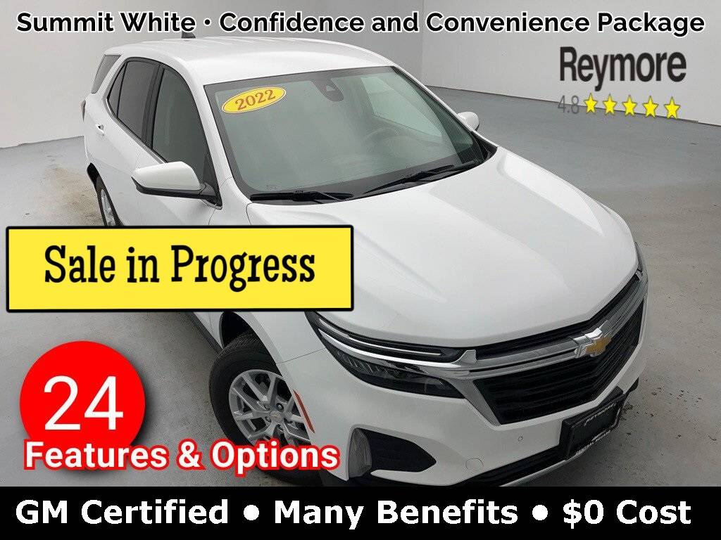 2022 Chevrolet Equinox LT — SUV — 27,186 mi — Central Square, NY