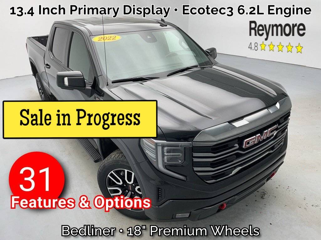 2022 GMC Sierra 1500 AT4 — Pickup Truck — 21,285 mi — Central Square, NY