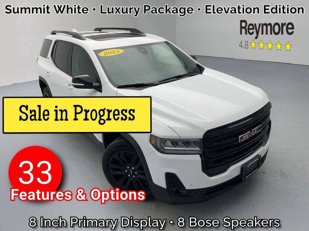 2023 GMC Acadia SLT — SUV — 20,646 mi — Central Square, NY
