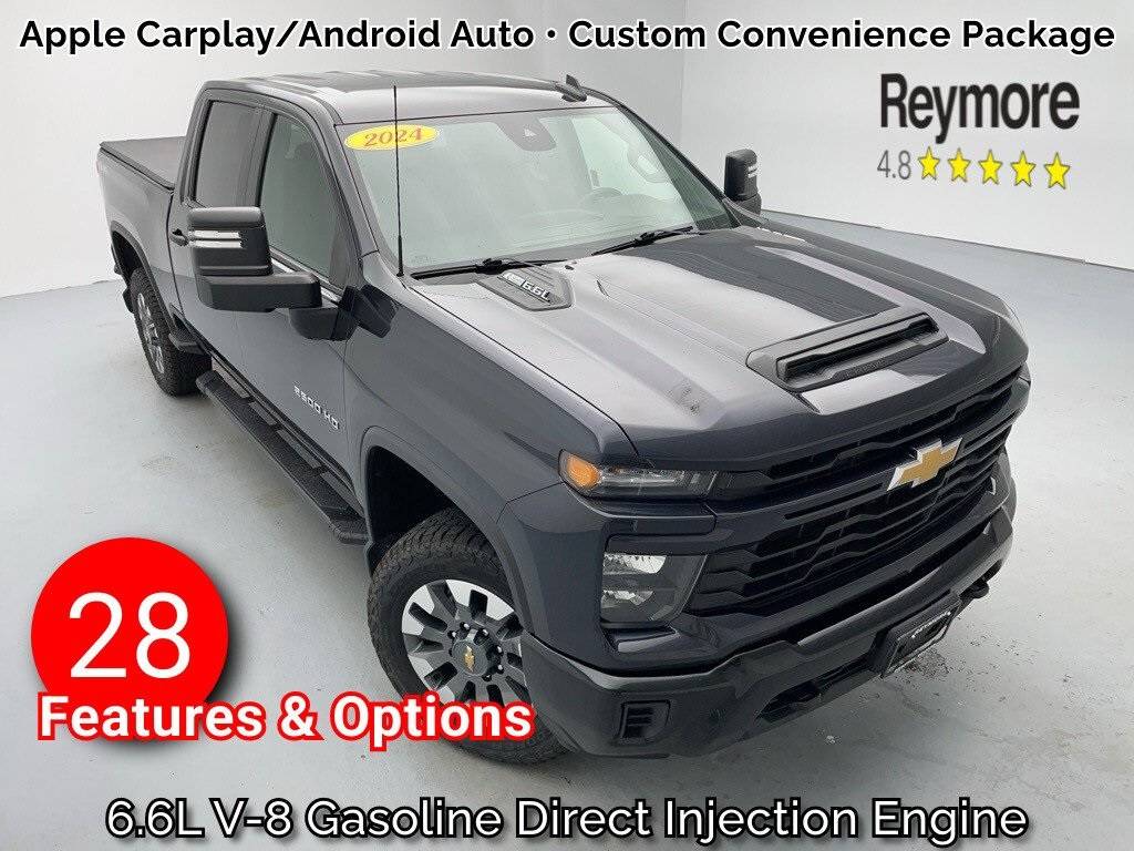 2024 Chevrolet Silverado 2500HD Custom — Pickup Truck — 41,134 mi — Central Square, NY