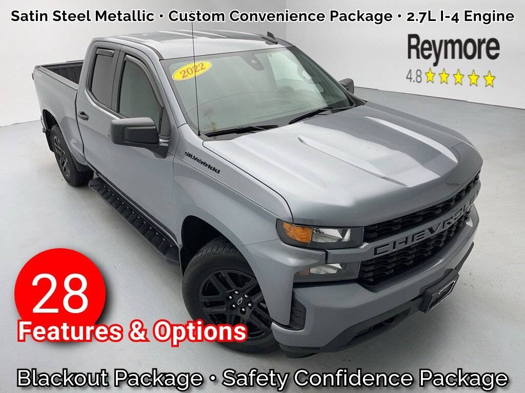 2022 Chevrolet Silverado 1500 LTD Custom — Pickup Truck — 9,545 mi — Central Square, NY