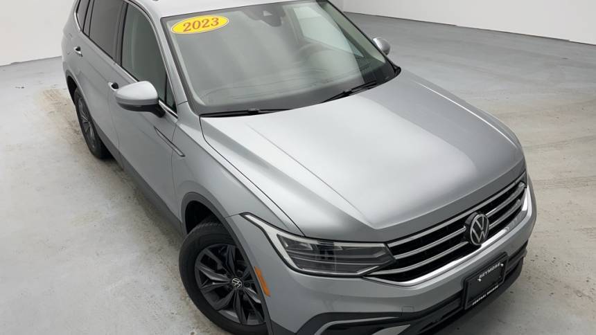 2022 Volkswagen Tiguan SE — SUV — 22,713 mi — Central Square, NY