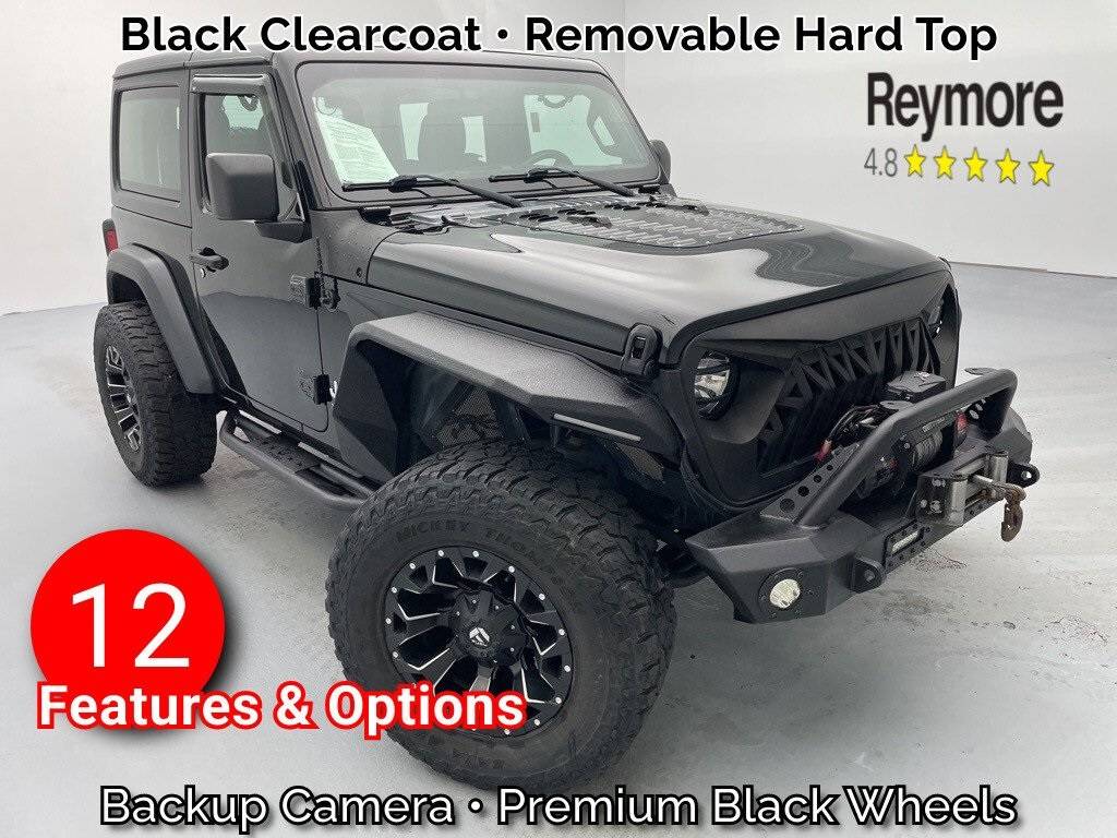 2019 Jeep Wrangler Sport — SUV — 33,359 mi — Central Square, NY