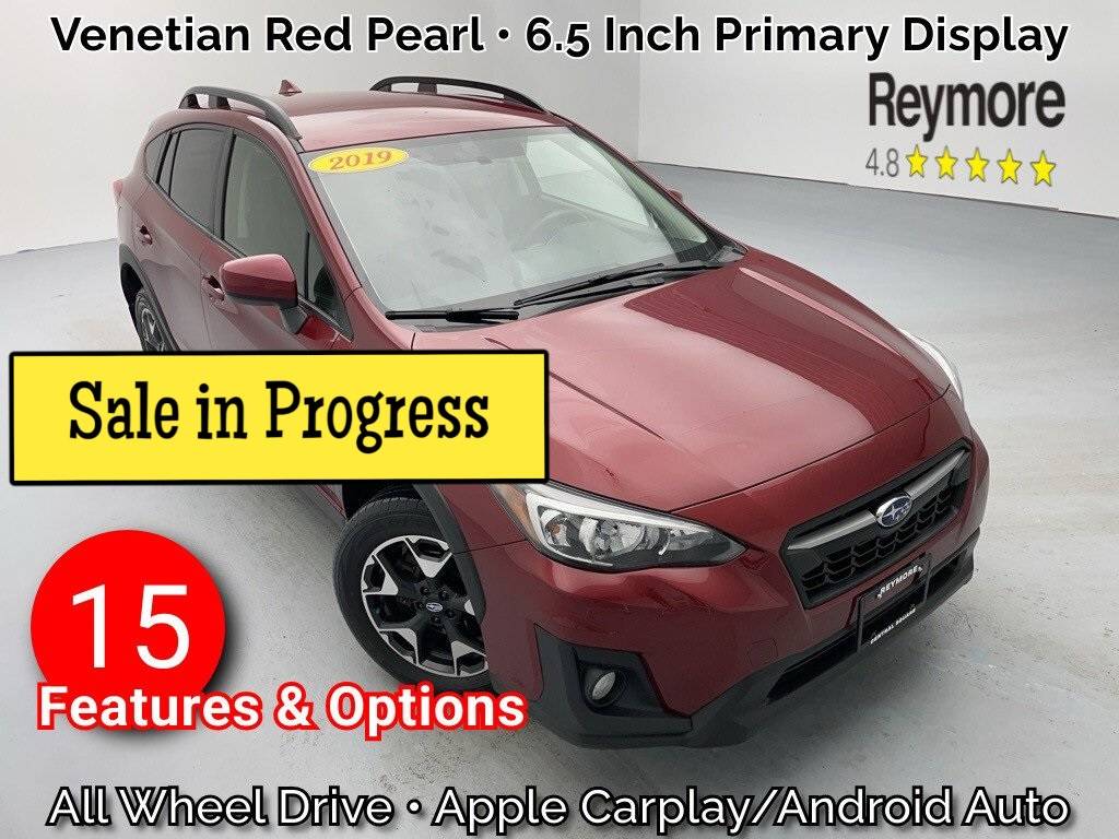 2019 Subaru Crosstrek Premium — SUV — 33,608 mi — Central Square, NY