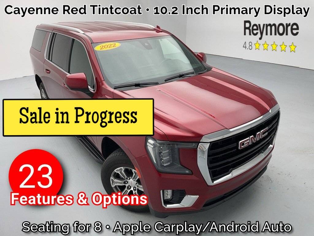 2022 GMC Yukon SLE — SUV — 47,762 mi — Central Square, NY