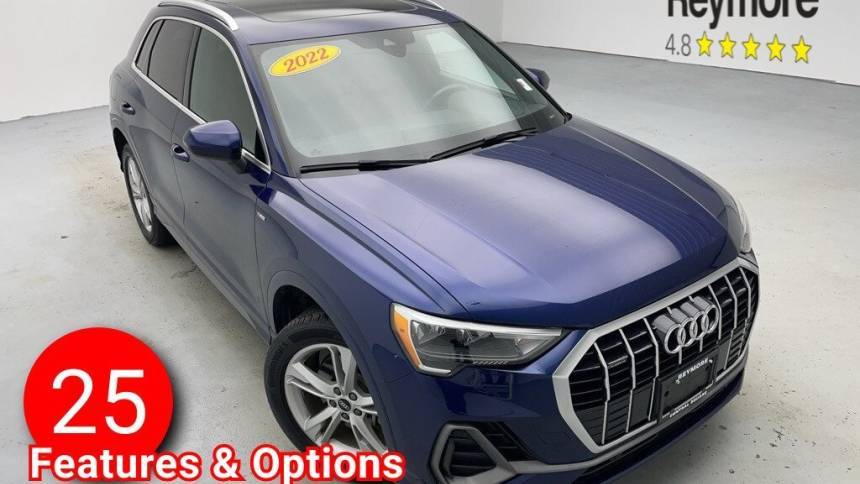 2022 Audi Q3 S line Premium — SUV — 23,422 mi — Central Square, NY