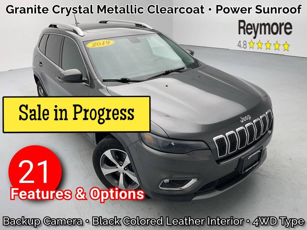 2019 Jeep Cherokee Limited — SUV — 54,265 mi — Central Square, NY