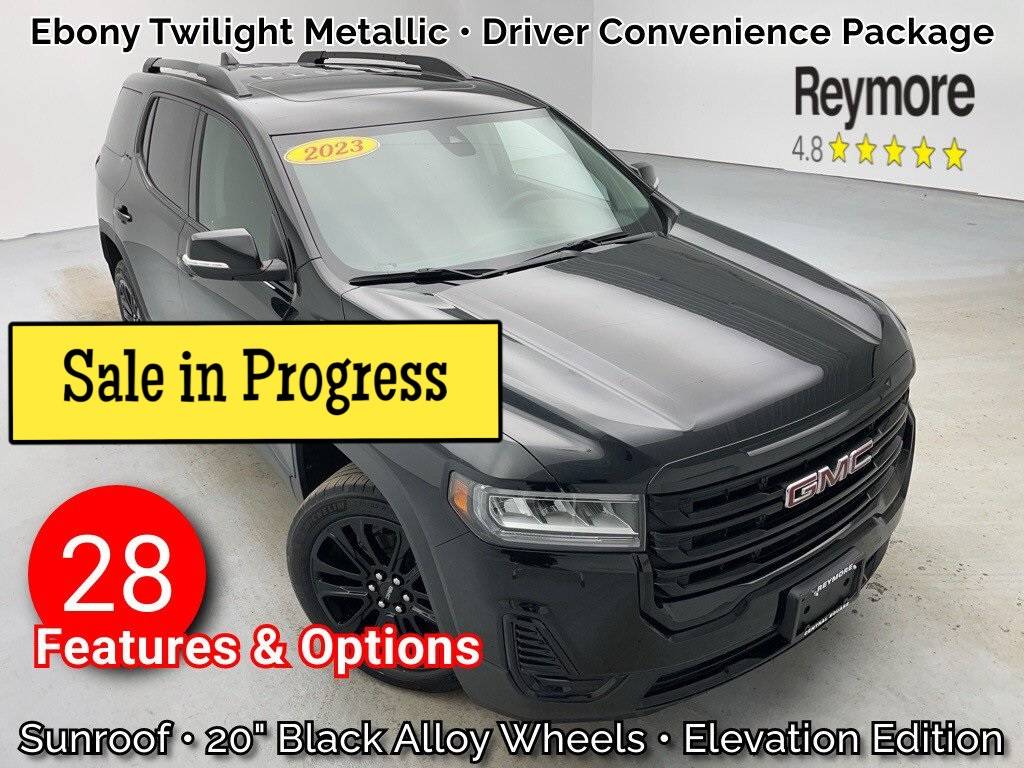 2023 GMC Acadia SLE — SUV — 21,686 mi — Central Square, NY