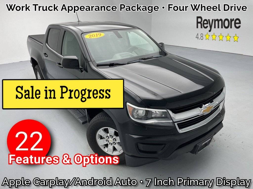2019 Chevrolet Colorado WT — Pickup Truck — 91,040 mi — Central Square, NY