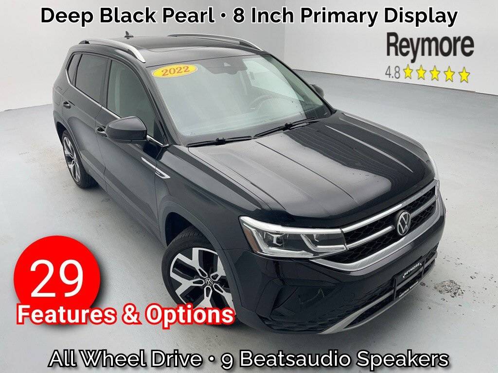 2022 Volkswagen Taos SEL — SUV — 17,913 mi — Central Square, NY