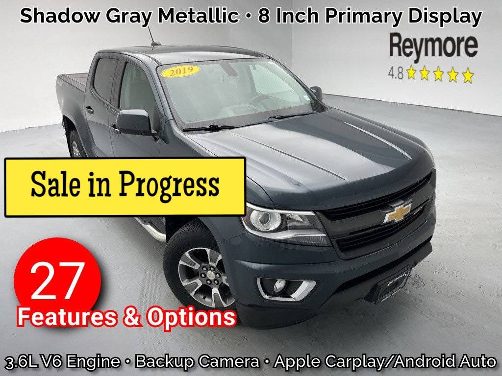 2019 Chevrolet Colorado Z71 — Pickup Truck — 57,928 mi — Central Square, NY