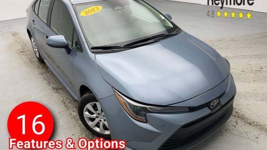 2023 Toyota Corolla LE — Sedan — 4,401 mi — Central Square, NY