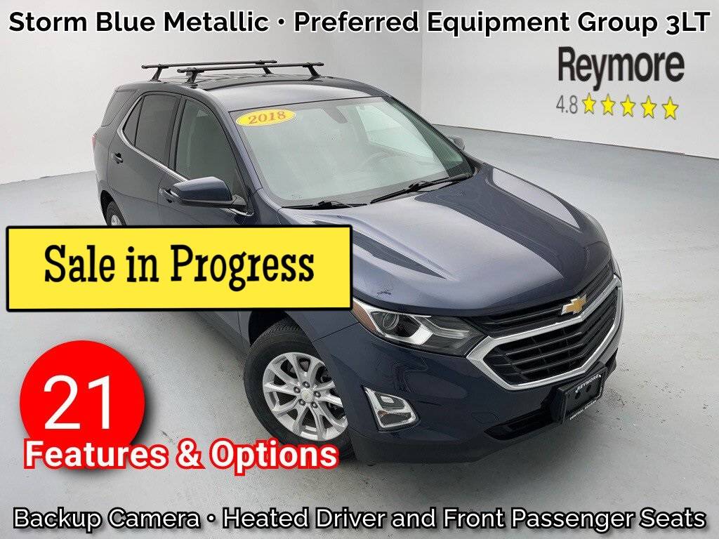 2018 Chevrolet Equinox LT — SUV — 20,379 mi — Central Square, NY