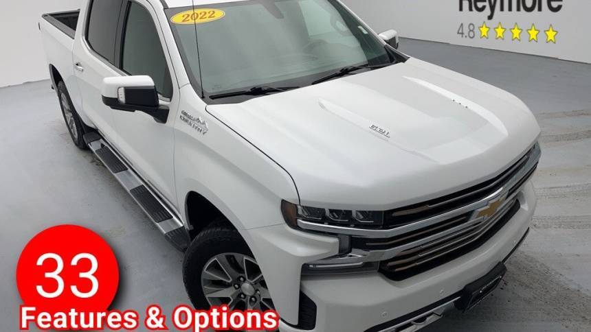 2022 Chevrolet Silverado 1500 LTD High Country — Pickup Truck — 43,675 mi — Central Square, NY
