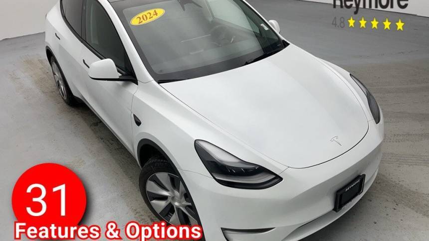2024 Tesla Model Y Long Range — SUV — 11,980 mi — Central Square, NY