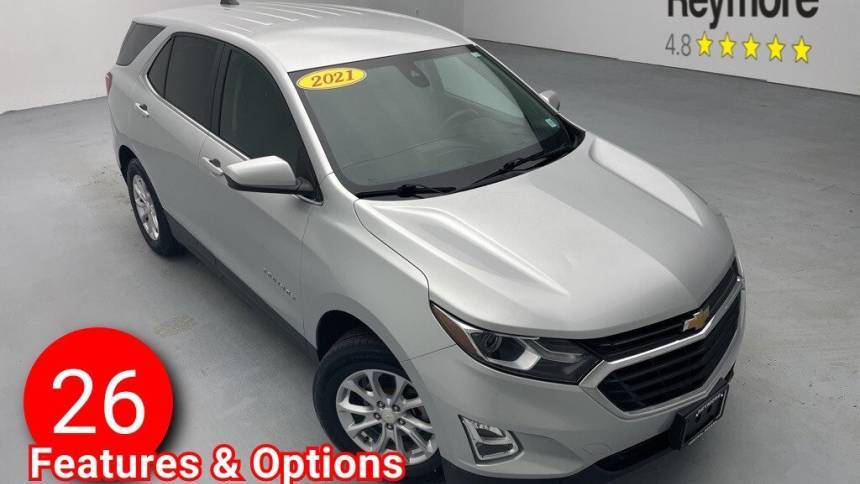 2021 Chevrolet Equinox LT — SUV — 32,287 mi — Central Square, NY