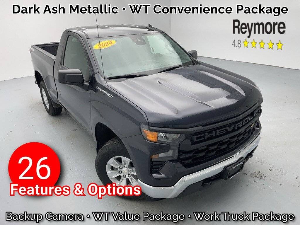 2024 Chevrolet Silverado 1500 WT — Pickup Truck — 20,425 mi — Central Square, NY