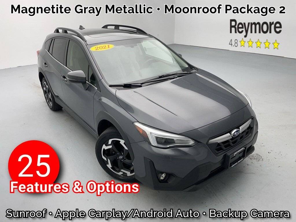 2021 Subaru Crosstrek Limited — SUV — 23,972 mi — Central Square, NY