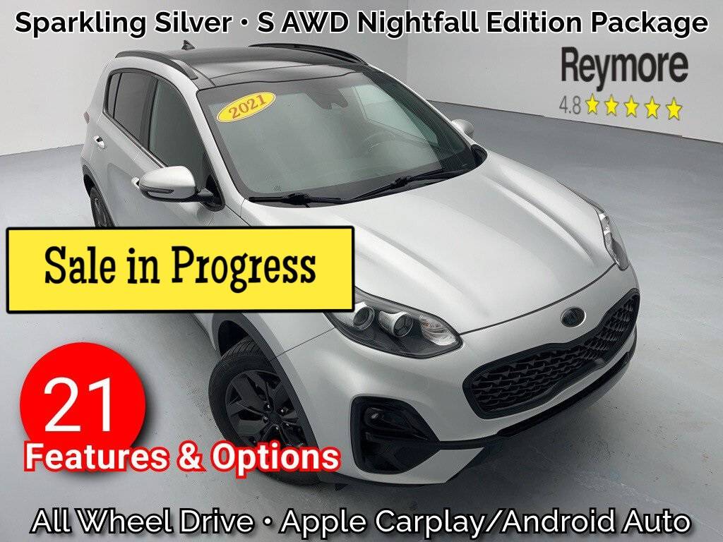 2021 Kia Sportage S — SUV — 59,385 mi — Central Square, NY