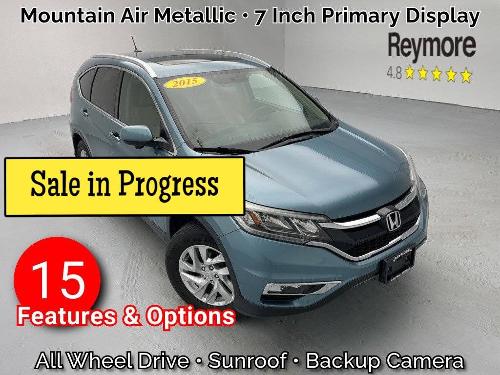 2015 Honda CR-V EX-L — SUV — 44,546 mi — Central Square, NY