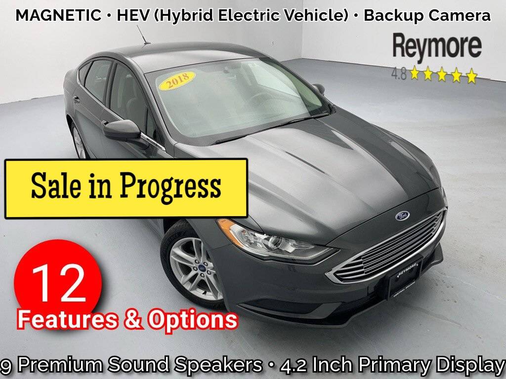 2018 Ford Fusion Hybrid S — Sedan — 45,152 mi — Central Square, NY