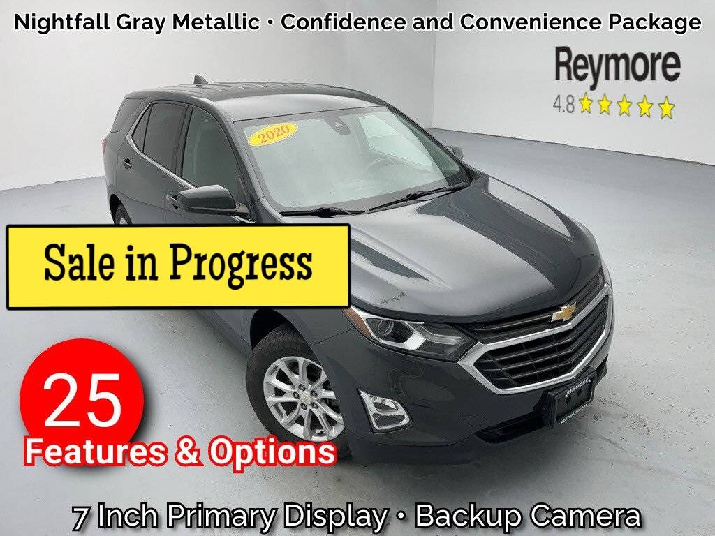 2020 Chevrolet Equinox LT — SUV — 60,018 mi — Central Square, NY