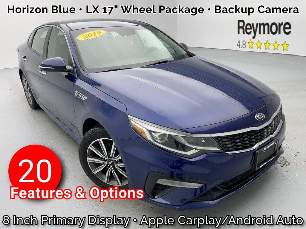 2019 Kia Optima LX — Sedan — 21,316 mi — Central Square, NY