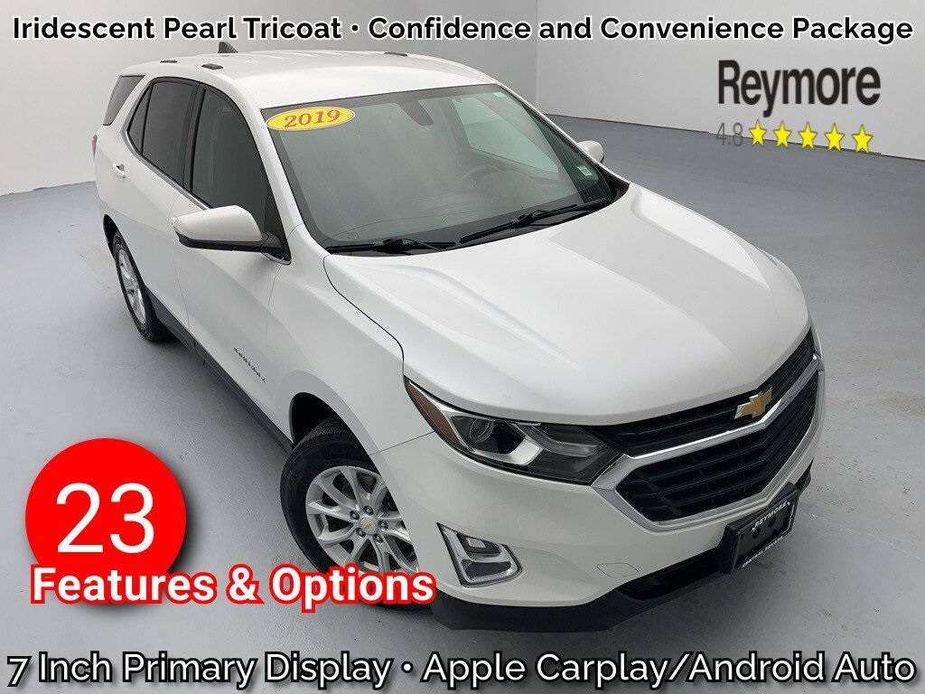 2019 Chevrolet Equinox LT — SUV — 71,944 mi — Central Square, NY