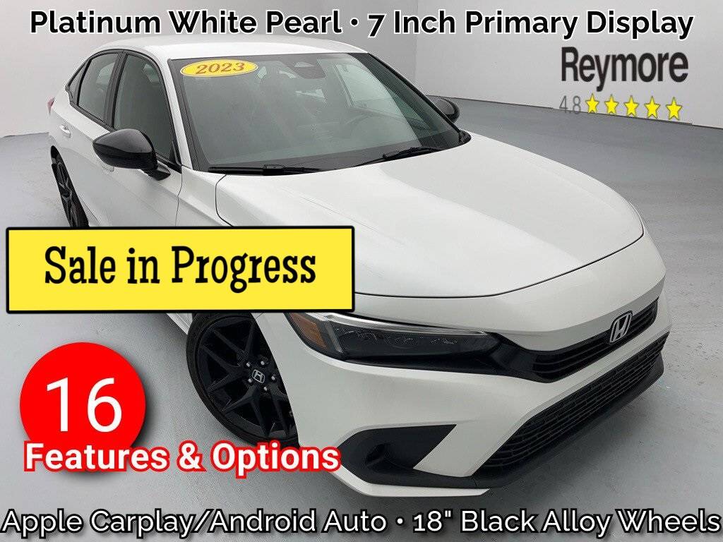 2023 Honda Civic Sport — Sedan — 5,299 mi — Central Square, NY