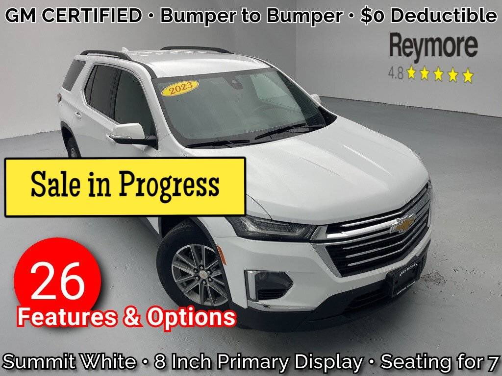 2023 Chevrolet Traverse LT Leather — SUV — 23,198 mi — Central Square, NY