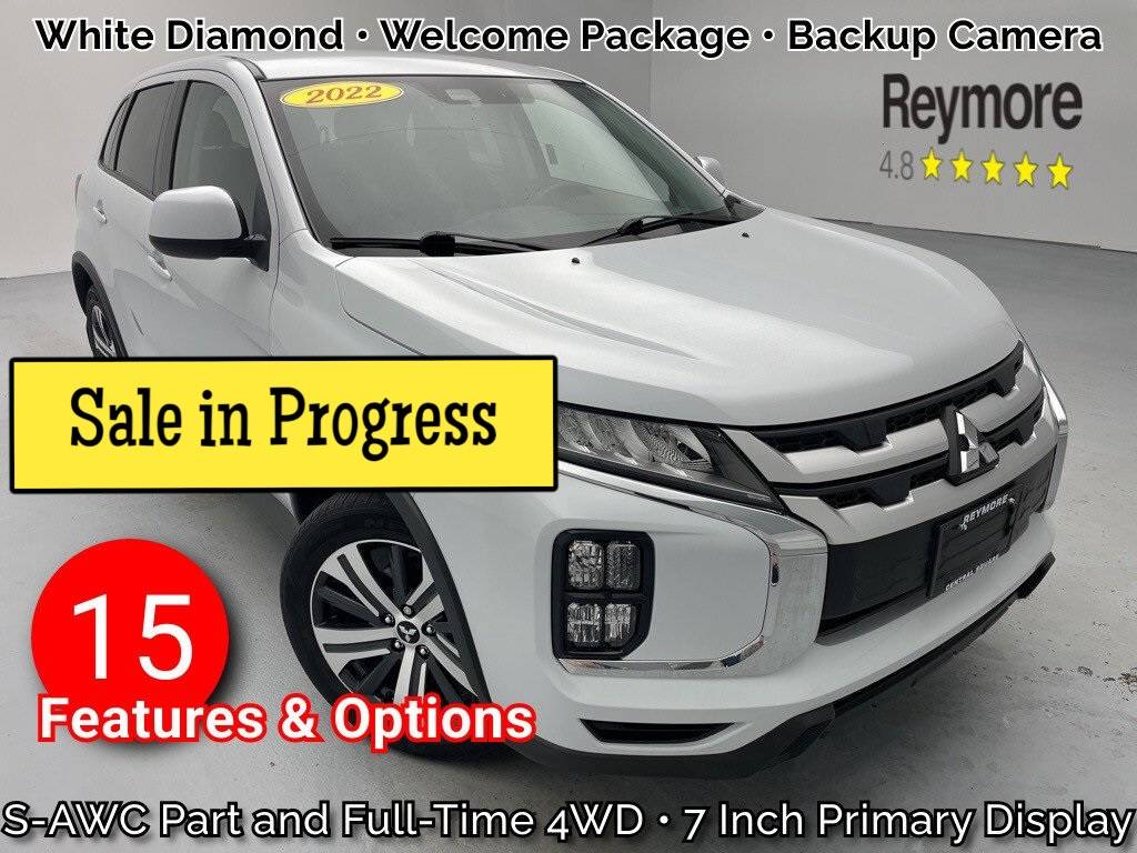 2022 Mitsubishi Outlander Sport LE — SUV — 9,135 mi — Central Square, NY