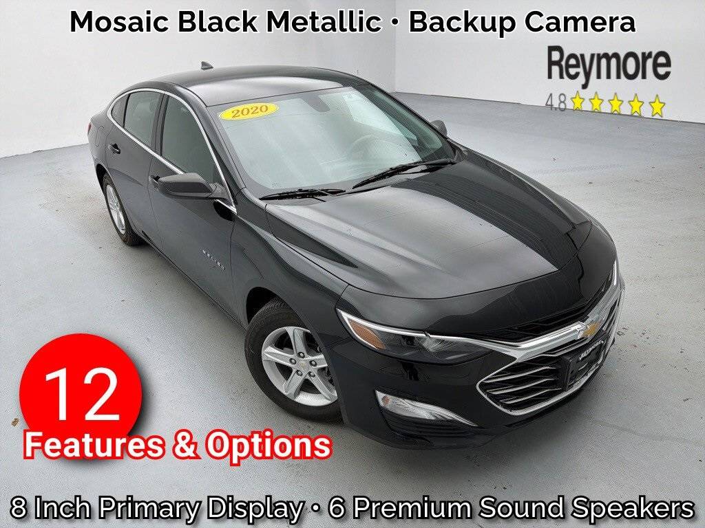 2020 Chevrolet Malibu LS — Sedan — 11,518 mi — Central Square, NY