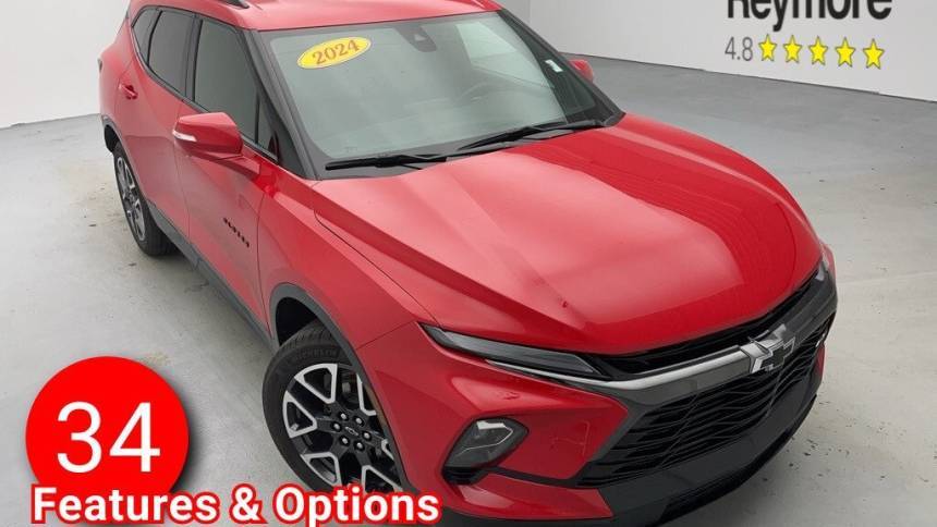 2024 Chevrolet Blazer RS — SUV — 9,051 mi — Central Square, NY