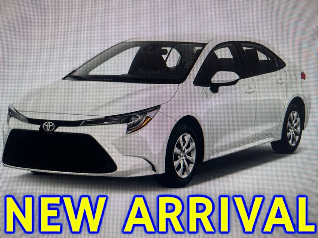 2022 Toyota Corolla LE — Sedan — 18,591 mi — Central Square, NY