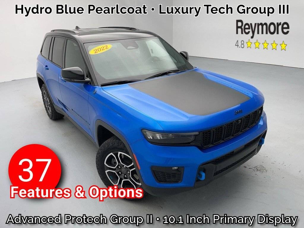 2022 Jeep Grand Cherokee Trailhawk 4xe — SUV — 24,572 mi — Central Square, NY