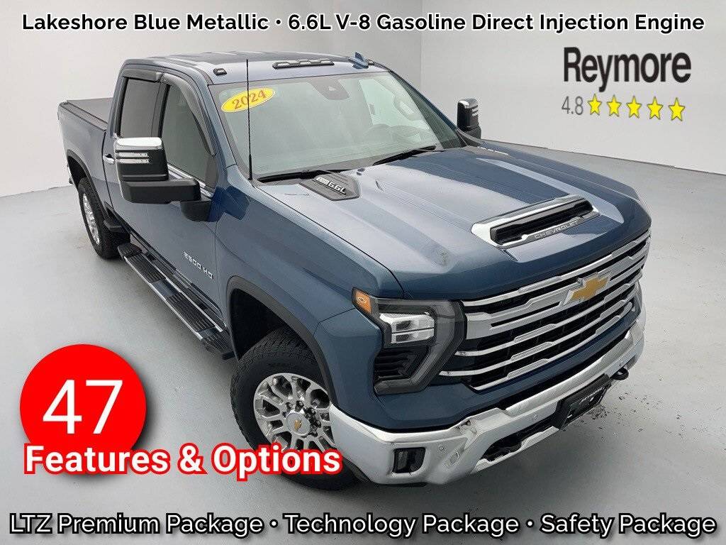 2024 Chevrolet Silverado 2500HD LTZ — Pickup Truck — 6,512 mi — Central Square, NY