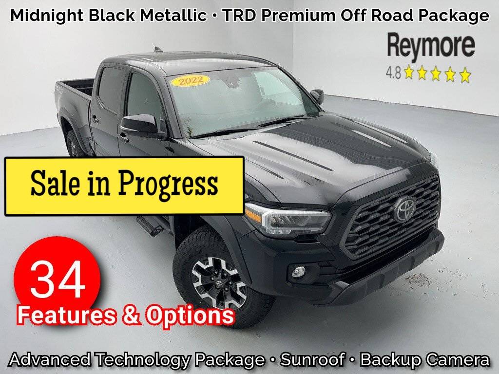 2022 Toyota Tacoma TRD Off Road — Pickup Truck — 29,832 mi — Central Square, NY