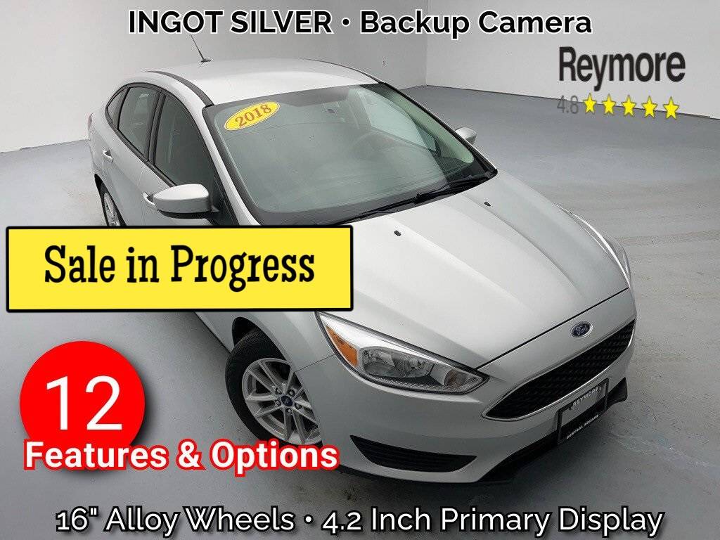 2018 Ford Focus SE — Sedan — 29,969 mi — Central Square, NY