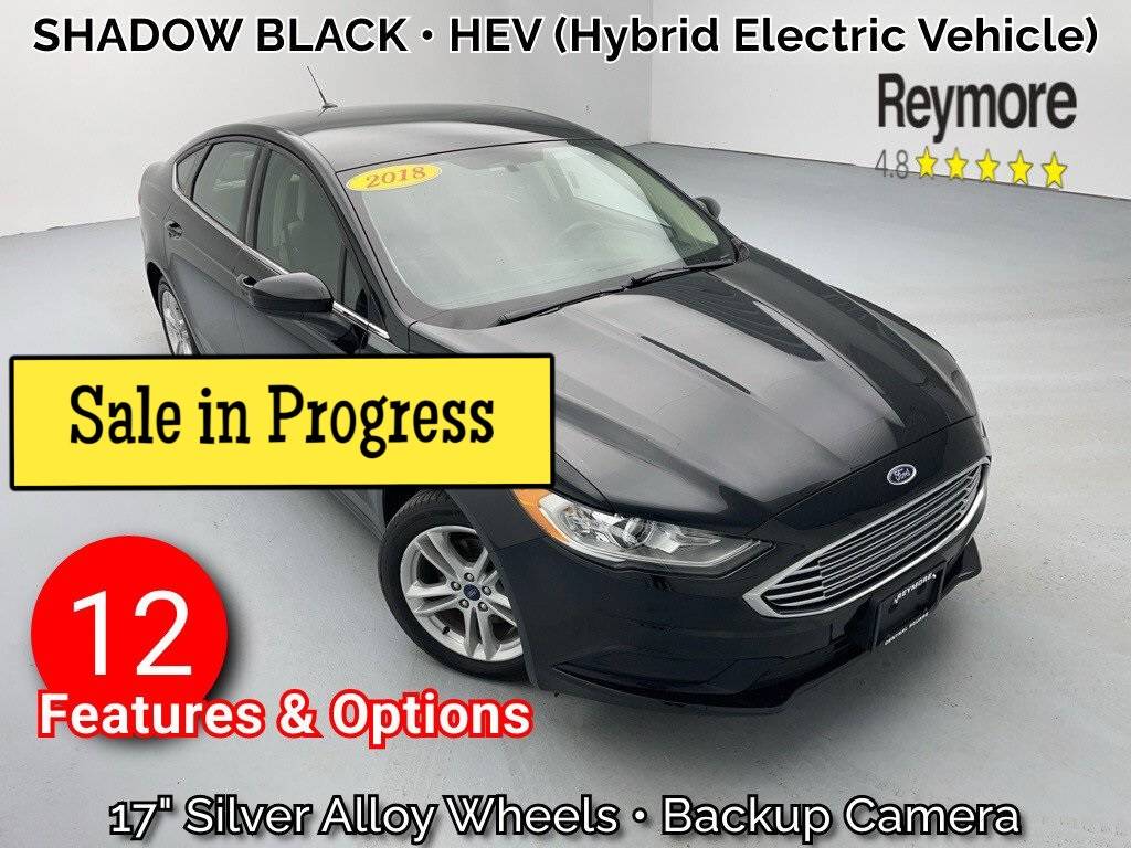 2018 Ford Fusion Hybrid S — Sedan — 45,806 mi — Central Square, NY