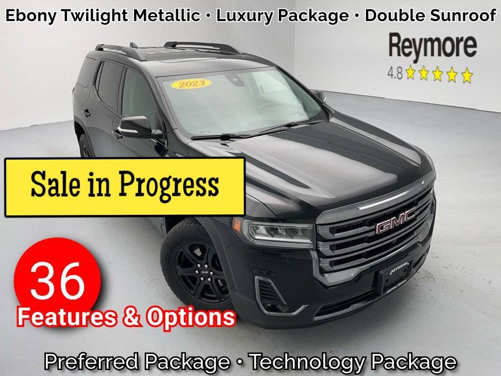 2023 GMC Acadia AT4 — SUV — 30,504 mi — Central Square, NY
