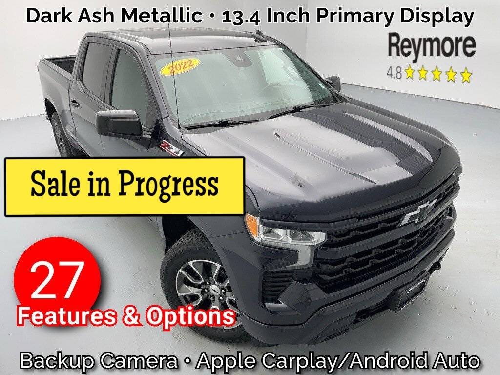 2022 Chevrolet Silverado 1500 RST — Pickup Truck — 32,879 mi — Central Square, NY