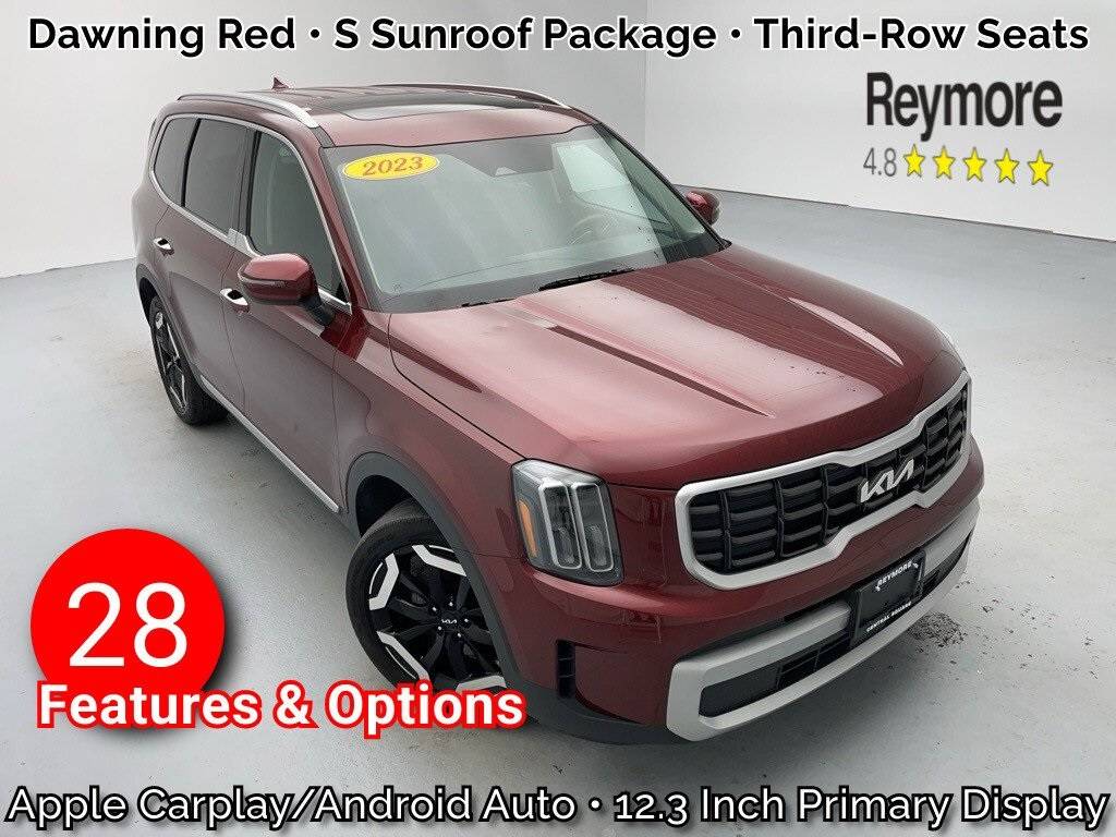 2023 Kia Telluride S — SUV — 29,200 mi — Central Square, NY