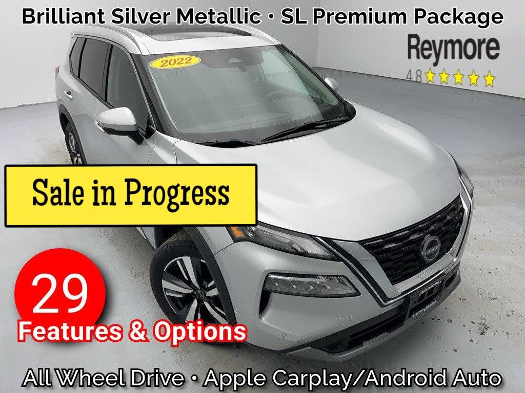 2022 Nissan Rogue SL — SUV — 9,287 mi — Central Square, NY