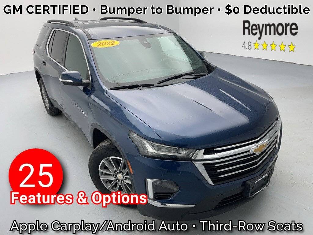 2022 Chevrolet Traverse LT Cloth — SUV — 41,694 mi — Central Square, NY