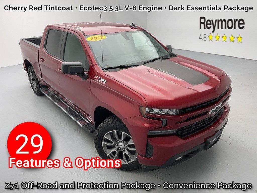 2022 Chevrolet Silverado 1500 LTD RST — Pickup Truck — 69,442 mi — Central Square, NY