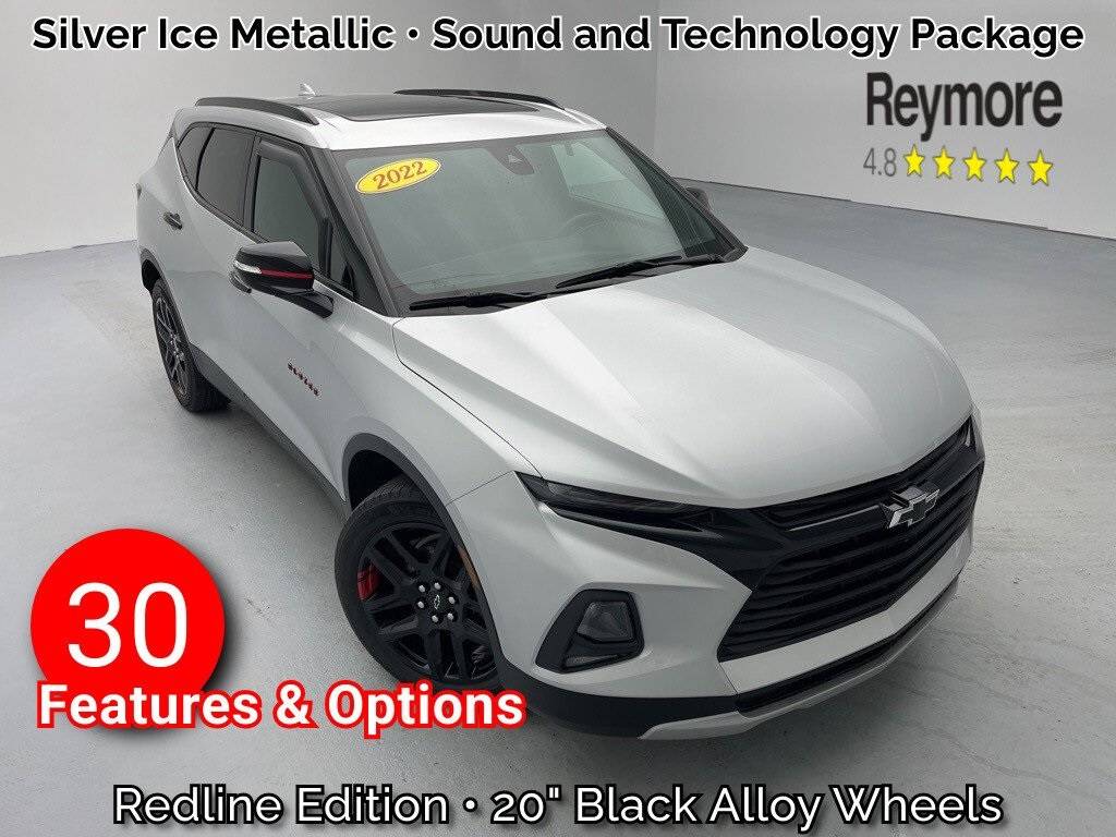 2022 Chevrolet Blazer 3LT — SUV — 25,817 mi — Central Square, NY